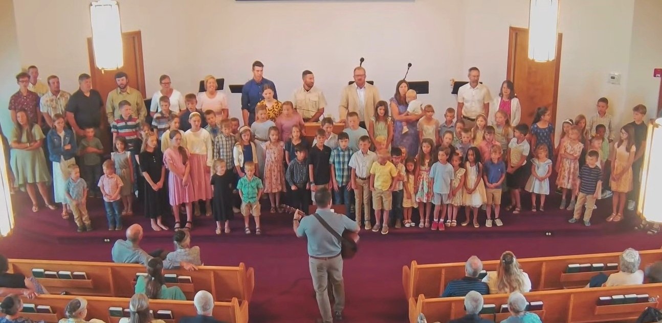 Bible School Children 2026